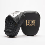 LEONEARISTOTELE CLASSICO CURVED PUNCH MITTS black
