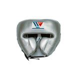 WINNING CHEEK PROTECTOR HEADGEAR-SILVER