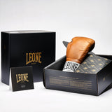 LEONE ROMEO VINTAGE BOXING GLOVES LACES- light brown