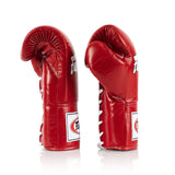 FAIRTEX LACE COMPETITION GLOVES-RED