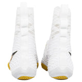 NIKE HYPERKO 3 BOXING BOOTS - WHITE/GOLD