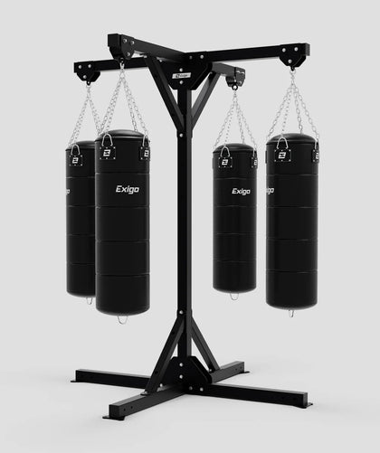 EXIGO® 4 STATION PUNCH BAG FRAME