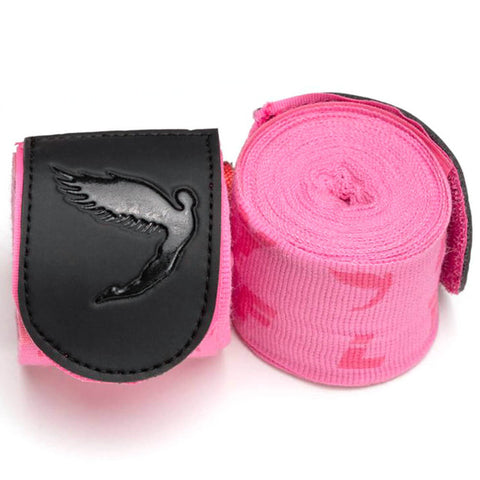 FLY MONOGRAM HAND WRAPS PINK