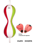 Cleto Reyes Double-Double End Bag
