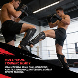 BRAVOSE MMA SHIN GUARD-BLACK