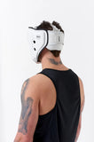 STING ORION GEL OPEN FACE HEADGUARD-WHITE