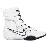 NIKE HYPERKO 3 BOXING BOOTS - WHITE/BLACK