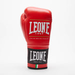 LEONE SHOCK PLUS BOXING GLOVES-RED