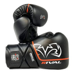 RIVAL RS1 SPARRING GLOVES 2.0 LACE ULTRA-BLACK