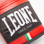 LEONE SHOCK PLUS BOXING GLOVES-RED