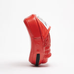 LEONE ARISTOTELE CLASSICO CURVED PUNCH MITTS -RED