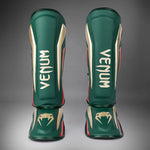 VENUM ELITE SHIN GUARDS - GREEN SPECIAL EDITION