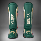 VENUM ELITE SHIN GUARDS - GREEN SPECIAL EDITION