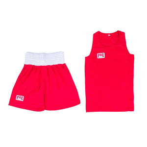 PUG ATHLETIC COMPETITION SET -RED