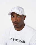 BOXRAW RUNNING CAP-WHITE