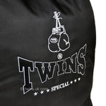 TWINS CONVERTIBLE RUCKSACK-BLACK