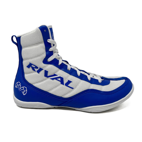 RIVAL RSX-FUTURE BOXING BOOTS WHITE/BLUE