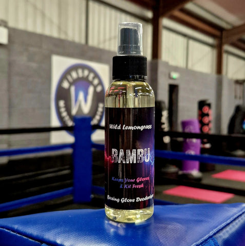 BAMBU BOXING GLOVE SPRAY-WILD LEMONGRASS