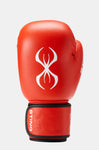 STING COMPETITION APPROVED BOXING GLOVES - RED