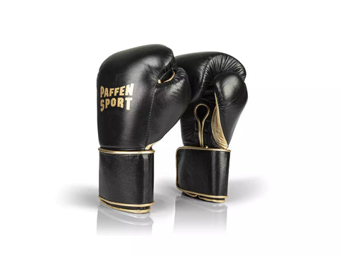 PAFFEN SPORT  PRO WIDE VELCRO-BLACK/GOLD