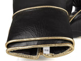 PAFFEN SPORT  PRO WIDE VELCRO-BLACK/GOLD