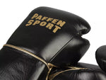 PAFFEN SPORT  PRO WIDE VELCRO-BLACK/GOLD