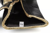PAFFEN SPORT  PRO WIDE VELCRO-BLACK/GOLD