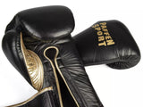 PAFFEN SPORT  PRO WIDE VELCRO-BLACK/GOLD