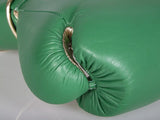 PAFFEN SPORT "TYSON FURY" PRO WIDE VELCRO-GREEN/GOLD
