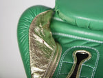 PAFFEN SPORT "TYSON FURY" PRO WIDE VELCRO-GREEN/GOLD