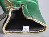 PAFFEN SPORT "TYSON FURY" PRO WIDE VELCRO-GREEN/GOLD