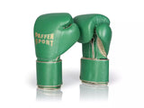 PAFFEN SPORT "TYSON FURY" PRO WIDE VELCRO-GREEN/GOLD