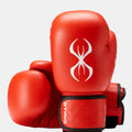 STING COMPETITION APPROVED WORLD BOXING GLOVES - RED