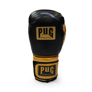 PUG ATHLETIC FP1 BOXING GLOVE - BLACK/GOLD