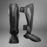 VENUM ELITE SHIN GUARDS KIDS - EXCLUSIVE - BLACK