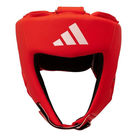 ADIDAS AIBA STYLE HEADGUARD - RED