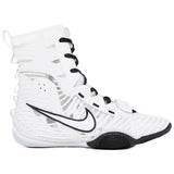 NIKE HYPERKO 3 BOXING BOOTS - WHITE/BLACK