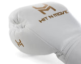 HIT N MOVE  ALL DAY® Pro Balance (Hook and Loop) white/gold