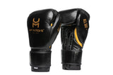 HIT N MOVE -1.5 lbs (24 Oz) CONDITIONING GLOVES-BLACK