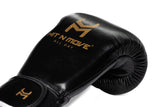 HIT N MOVE -1.5 lbs (24 Oz) CONDITIONING GLOVES-BLACK