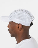 BOXRAW RUNNING CAP-WHITE
