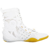 NIKE HYPERKO 3 BOXING BOOTS - WHITE/GOLD