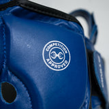 STING COMPETITION APPROVED HEADGUARD-BLUE