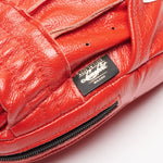 LEONE ARISTOTELE CLASSICO CURVED PUNCH MITTS -RED