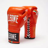 LEONE SHOCK PLUS BOXING GLOVES-ORANGE