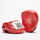 LEONE ARISTOTELE CLASSICO CURVED PUNCH MITTS -RED