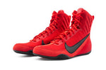 NIKE MACHOMAI 3-RED/BLACK