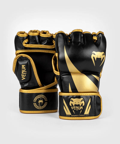 VENUM CHALLENGER MMA GLOVES-BLACK/GOLD