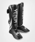 VENUM CHALLENGER STANDUP SHIN GUARDS-BLACK/SILVER