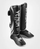 VENUM CHALLENGER STANDUP SHIN GUARDS-BLACK/SILVER
